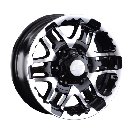 Диск LS LS 894 BKF 6,5 х 15 PCD 6/139.7 ET0 DIA106,1