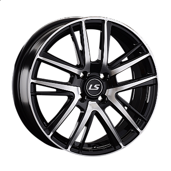 Диск LS LS 917 BKF 6 х 16 PCD 4/100 ET52 DIA54,1