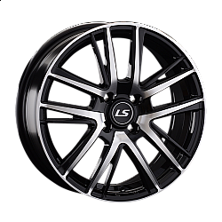 Диск LS LS 917 BKF 6,5 х 17 PCD 5/108 ET40 DIA65,1