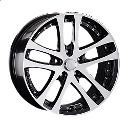 Диск LS LS 919 BKF 7,5 х 17 PCD 5/114.3 ET35 DIA73,1