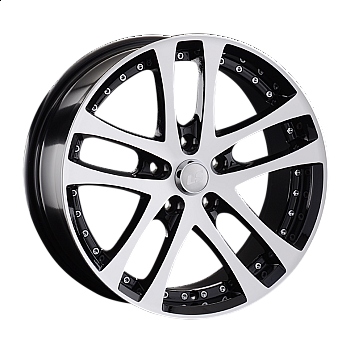 Диск LS LS 919 BKF 8 х 18 PCD 5/112 ET35 DIA73,1