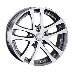 Диск LS LS 919 GMF 8 х 18 PCD 5/112 ET35 DIA73,1