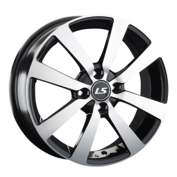 Диск LS LS 948 BKF 6 х 16 PCD 4/100 ET50 DIA60,1