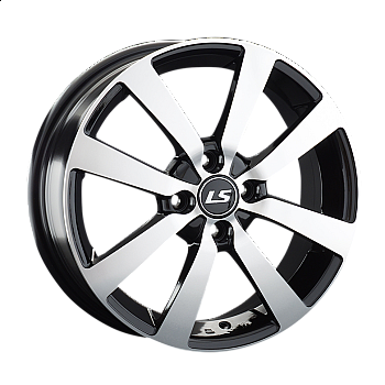 Диск LS LS 948 BKF 6 х 16 PCD 4/100 ET52 DIA54,1