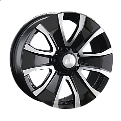 Диск LS LS 953 BKF 8 х 18 PCD 6/139.7 ET36 DIA100,1