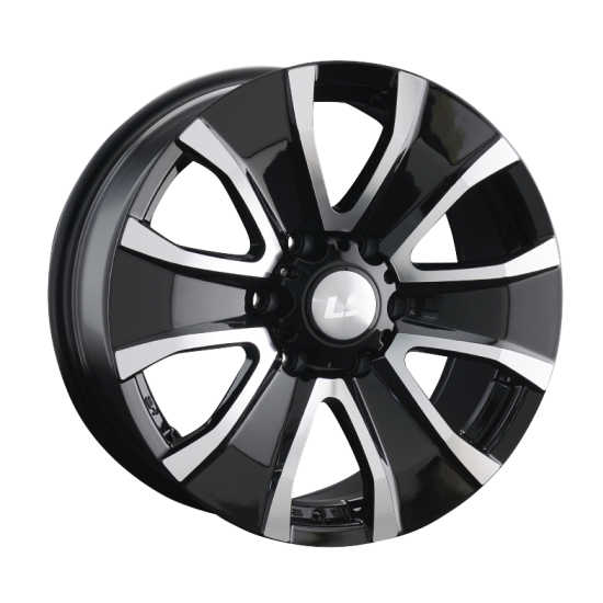 Диск LS LS 953 BKF 8,5 х 20 PCD 6/139.7 ET36 DIA100,1
