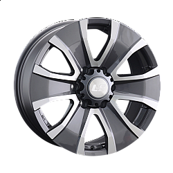 Диск LS LS 953 GMF 8,5 х 20 PCD 6/139.7 ET25 DIA106,1
