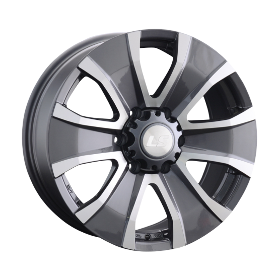 Диск LS LS 953 GMF 8,5 х 20 PCD 6/139.7 ET25 DIA106,1