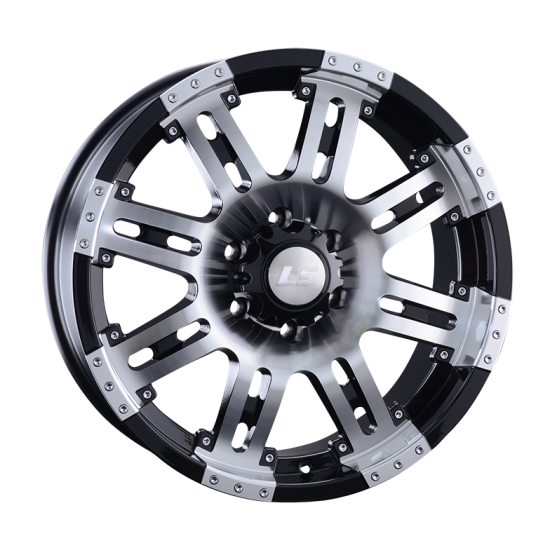 Диск LS LS 954 BKF 9 х 18 PCD 6/139.7 ET25 DIA106,1