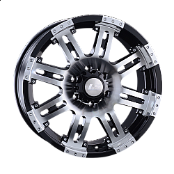 Диск LS LS 954 BKF 9 х 20 PCD 6/139.7 ET20 DIA106,1