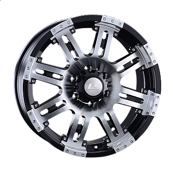 Диск LS LS 954 BKF 9 х 20 PCD 6/139.7 ET20 DIA106,1