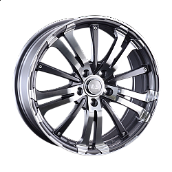 Диск LS LS 955 GMF 7 х 16 PCD 5/114.3 ET40 DIA73,1