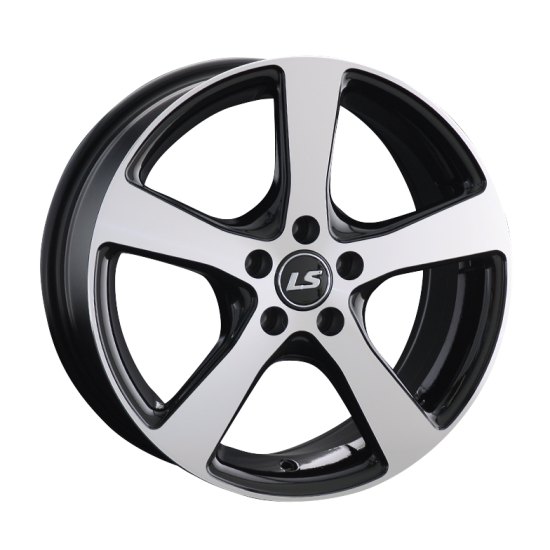 Диск LS LS 956 BKF 7 х 16 PCD 5/100 ET40 DIA57,1