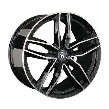 Диск REPLAY A102 BKF 9,5 х 21 PCD 5/112 ET31 DIA66,6