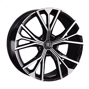 Диск REPLAY A117 BKF 10 х 21 PCD 5/112 ET31 DIA66,6