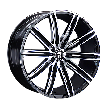 Диск REPLAY A137 BKF 9 х 20 PCD 5/112 ET20 DIA66,6