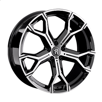 Диск REPLAY A166 BKF 9,5 х 21 PCD 5/112 ET31 DIA66,6