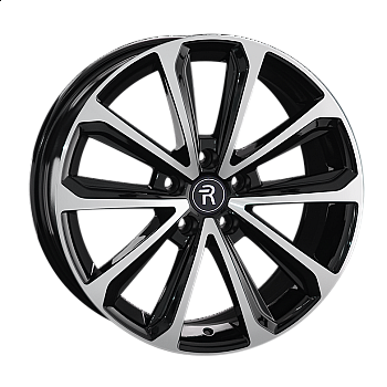 Диск REPLAY B266 BKF 8,5 х 20 PCD 5/112 ET35 DIA66,6