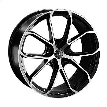 Диск REPLAY B325 BKF 9,5 х 21 PCD 5/112 ET37 DIA66,6