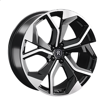 Диск REPLAY B333 BKF 9,5 х 21 PCD 5/112 ET37 DIA66,6