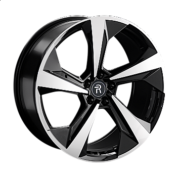 Диск REPLAY B339 BKF 9,5 х 21 PCD 5/112 ET37 DIA66,6