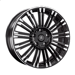Диск REPLAY BYD3 BKF 9,5 х 22 PCD 5/120 ET41 DIA72,6