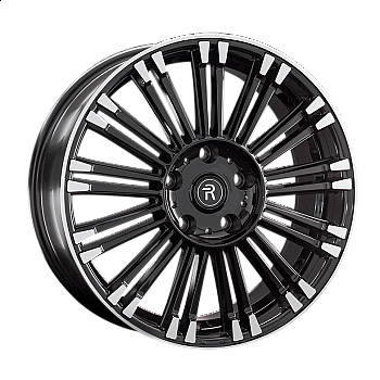 Диск REPLAY BYD3 BKF 9,5 х 22 PCD 5/120 ET41 DIA72,6