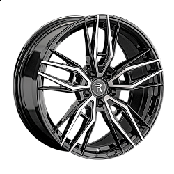 Диск REPLAY CHR121 BKF 8 х 18 PCD 5/108 ET47 DIA60,1