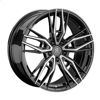 Диск REPLAY CHR121 BKF 8 х 18 PCD 5/108 ET47 DIA60,1