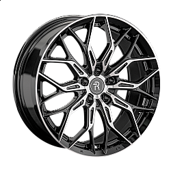 Диск REPLAY CHR122 BKF 8 х 18 PCD 5/108 ET33 DIA60,1