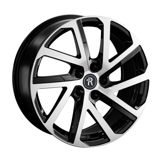 Диск REPLAY CHR68 BKF 8 х 18 PCD 5/108 ET33 DIA60,1