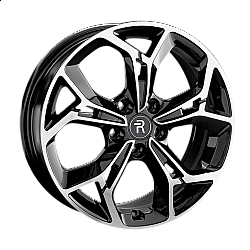 Диск REPLAY CHR95 BKF 7 х 17 PCD 5/108 ET40 DIA65,1