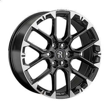 Диск REPLAY CL68 BKF 9 х 22 PCD 6/139.7 ET28 DIA78,1