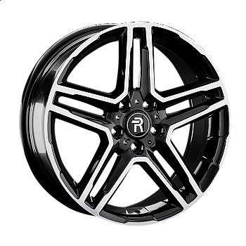 Диск REPLAY FA33 BKF 7,5 х 18 PCD 5/114.3 ET33 DIA67,1