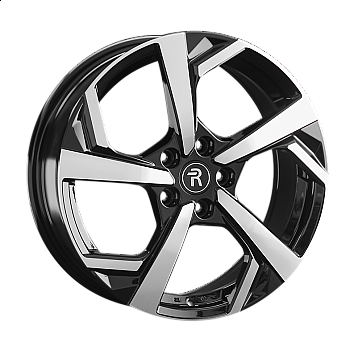 Диск REPLAY FA39 BKF 7 х 18 PCD 5/114.3 ET33 DIA67,1