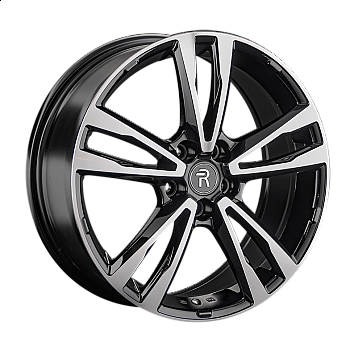 Диск REPLAY GA26 BKF 7,5 х 18 PCD 5/108 ET41 DIA59,6