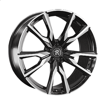 Диск REPLAY GL96 BKF 8,5 х 20 PCD 5/108 ET52 DIA63,4