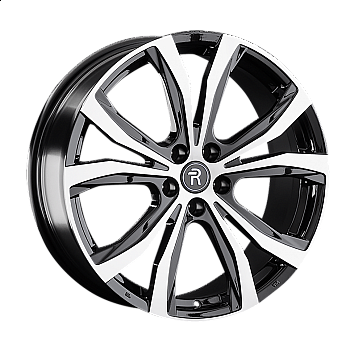 Диск REPLAY GS20 BKF 8 х 18 PCD 5/114.3 ET39 DIA67,1