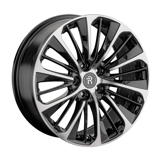 Диск REPLAY GS35 BKF 8 х 20 PCD 5/114.3 ET47 DIA67,1