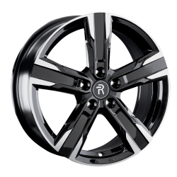 Диск REPLAY H144 BKF 7,5 х 19 PCD 5/114.3 ET45 DIA64,1