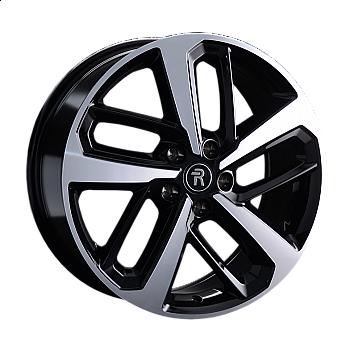 Диск REPLAY HND302 BKFP 8 х 19 PCD 5/114.3 ET51 DIA67,1