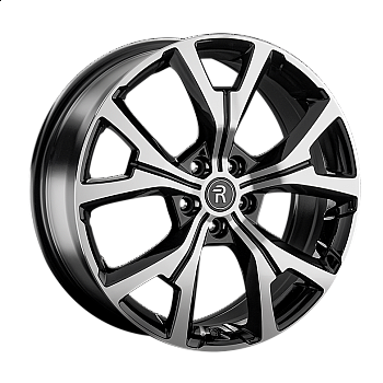 Диск REPLAY HND369 BKF 7,5 х 20 PCD 5/114.3 ET49.5 DIA67,1