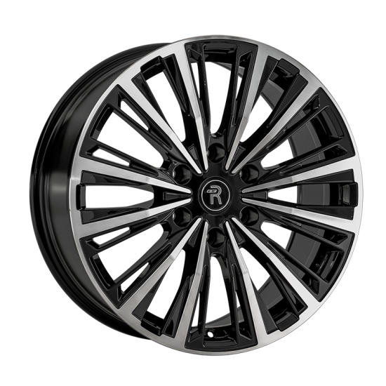 Диск REPLAY HV124 BKF 8 х 19 PCD 6/139.7 ET36 DIA100,1