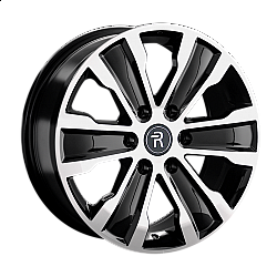 Диск REPLAY HV17 BKF 8 х 18 PCD 6/139.7 ET42 DIA75,1