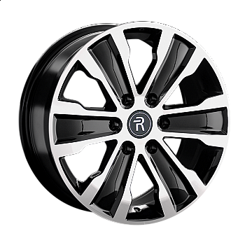 Диск REPLAY HV17 BKF 8 х 18 PCD 6/139.7 ET42 DIA75,1