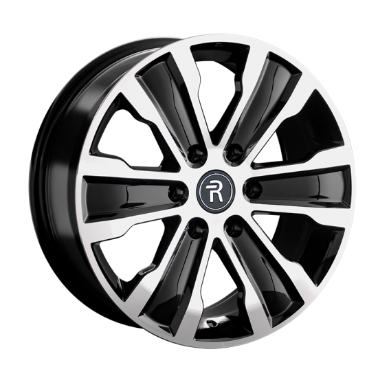 Диск REPLAY HV17 BKF 8 х 18 PCD 6/139.7 ET42 DIA75,1