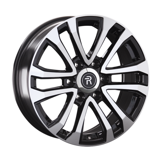 Диск REPLAY HV48 BKF 7,5 х 18 PCD 6/139.7 ET42 DIA75,1