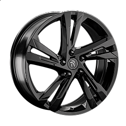 Диск REPLAY HV51 BK 7 х 19 PCD 5/114.3 ET40 DIA64,1