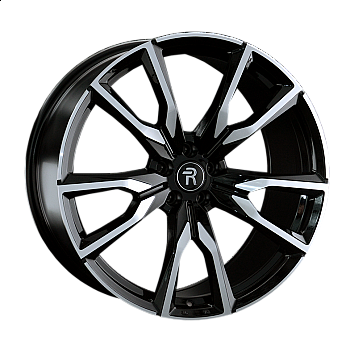 Диск REPLAY HV52 BKF 7 х 19 PCD 5/114.3 ET40 DIA66,6