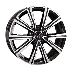 Диск REPLAY HV59 BKF 7 х 18 PCD 5/114.3 ET34 DIA66,6